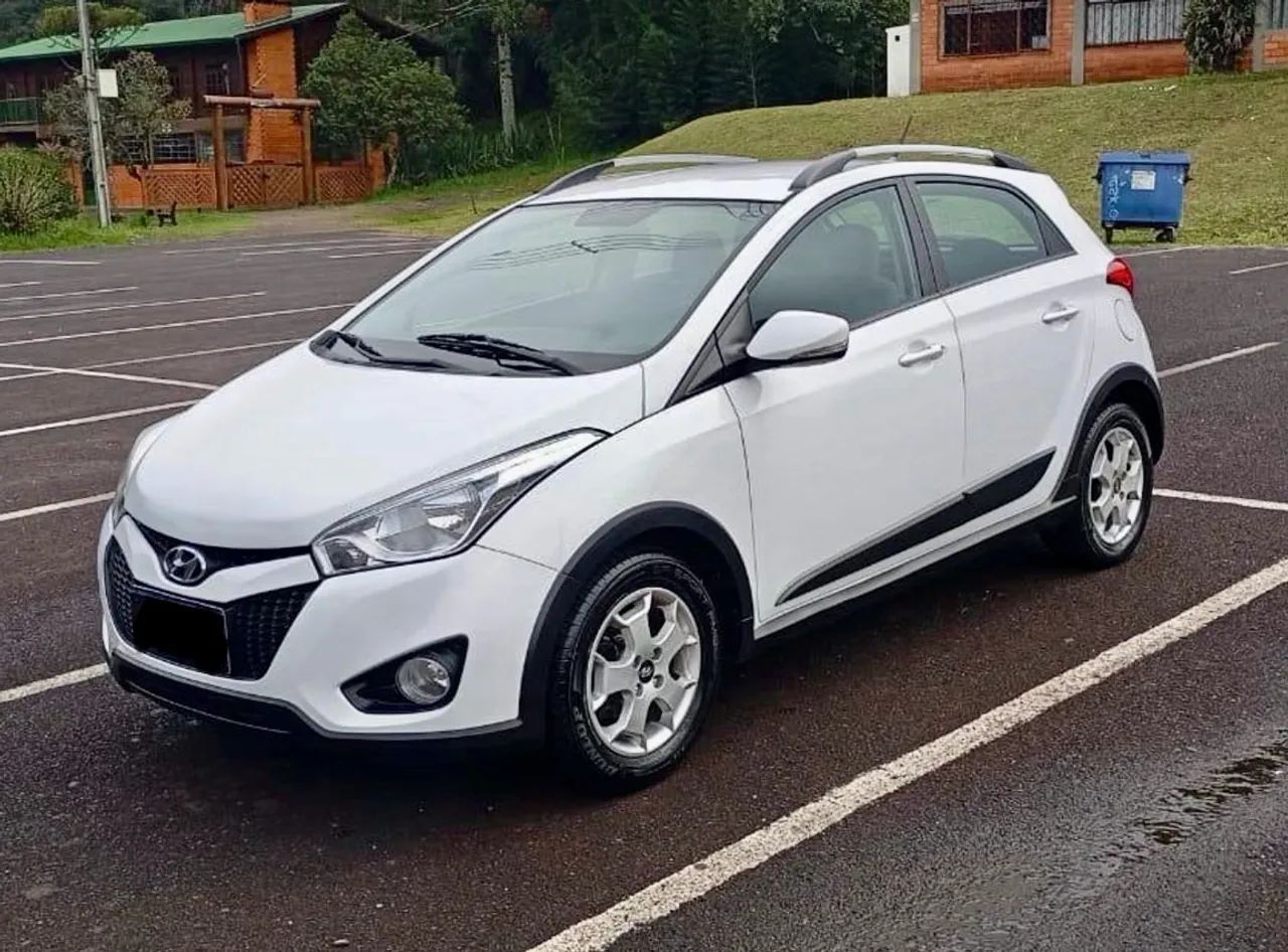 Hyundai Hb20X STYLE 1.6 FLEX 16V MEC. 2014