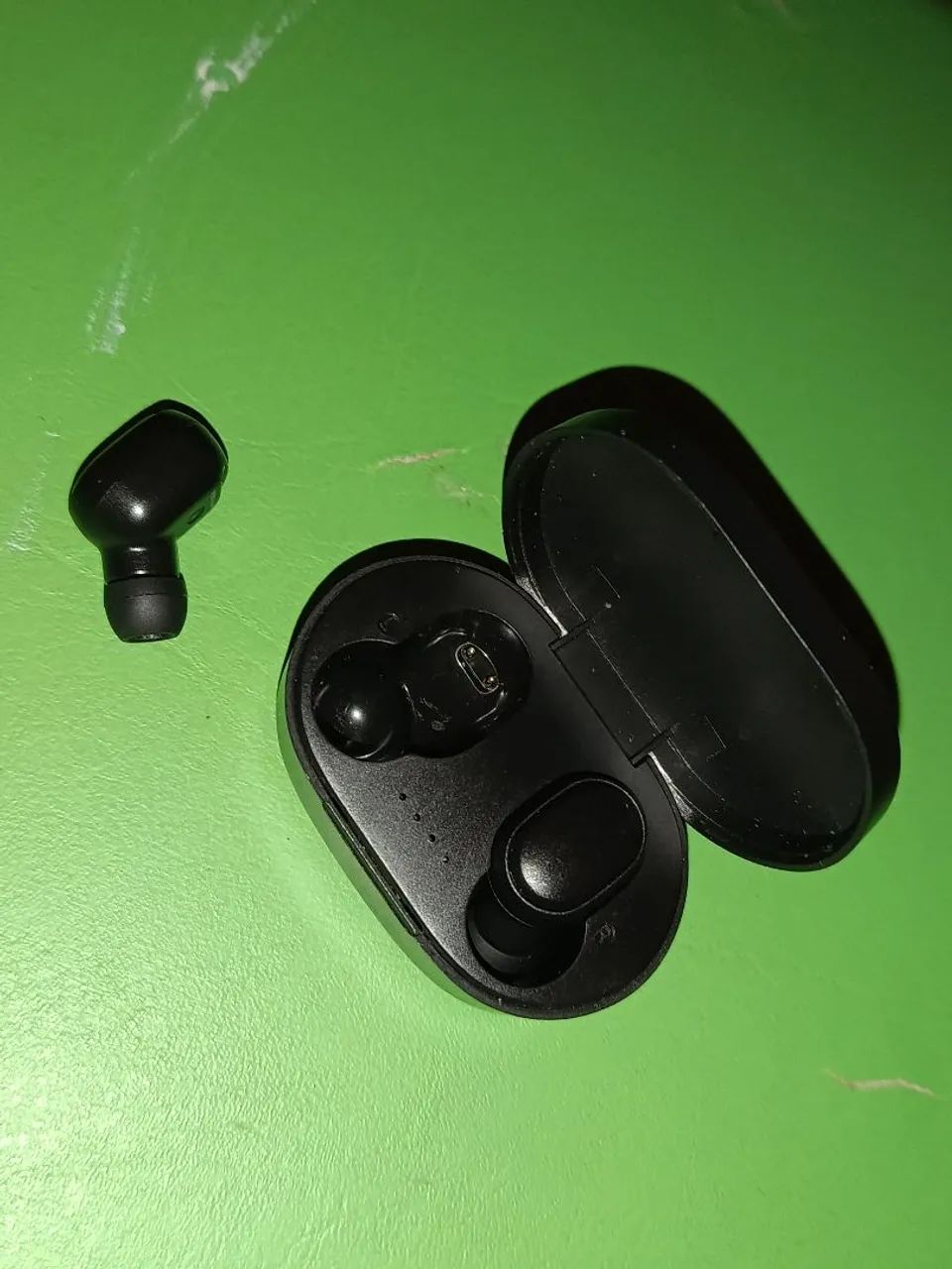 Fone sem fio bluetooth Redmi e carregador portátil  - Foto 3