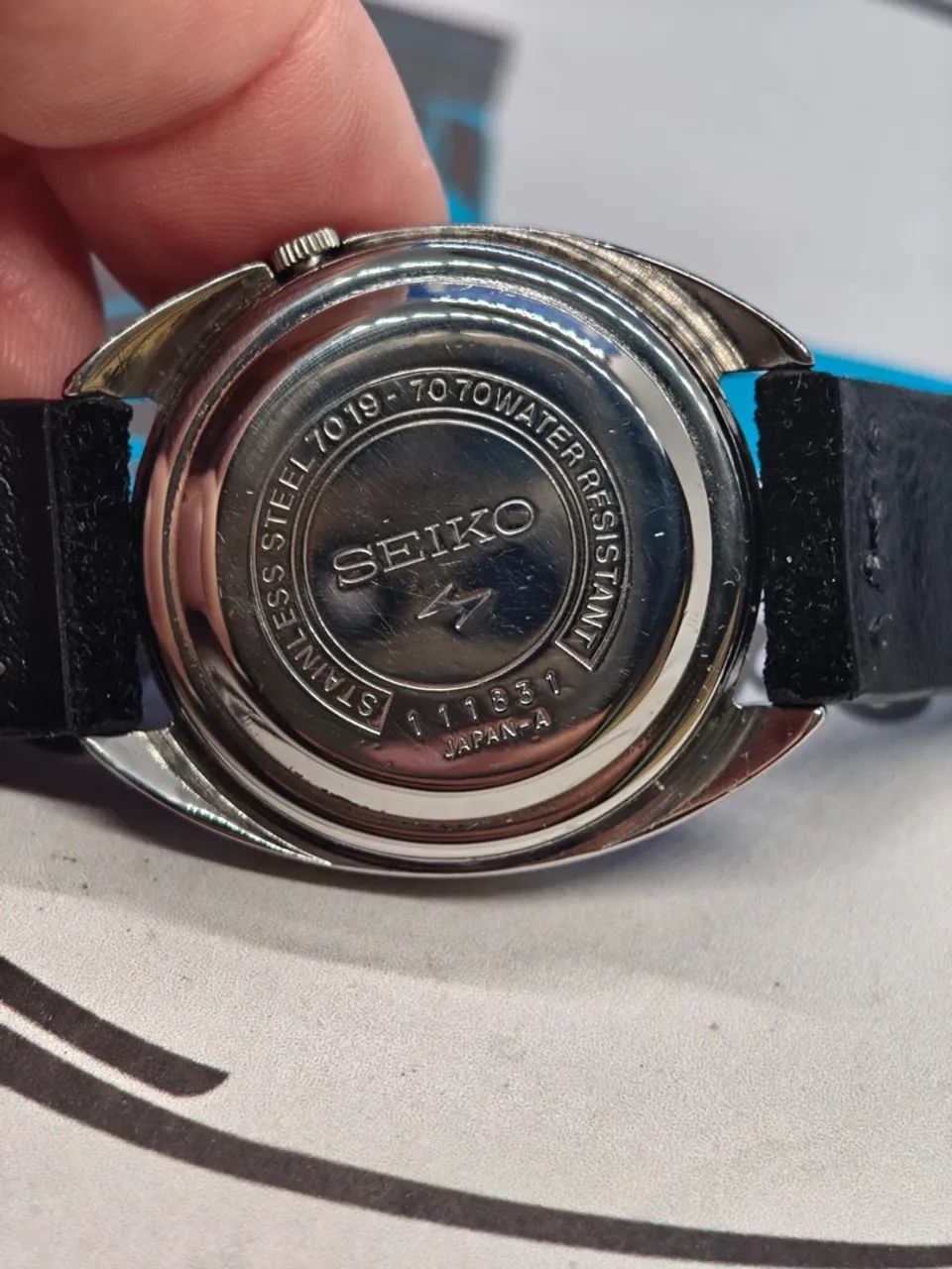 Relógio Seiko 5 Actos  - Foto 3