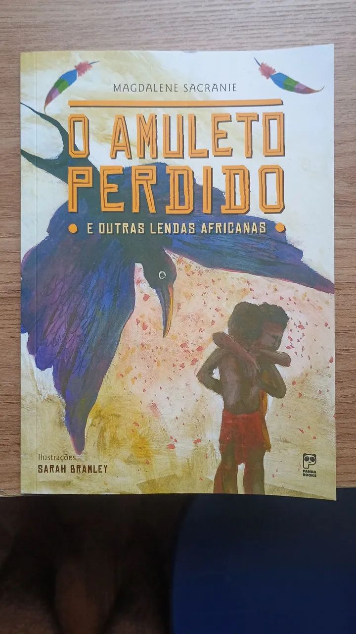 Livro: O amuleto perdido