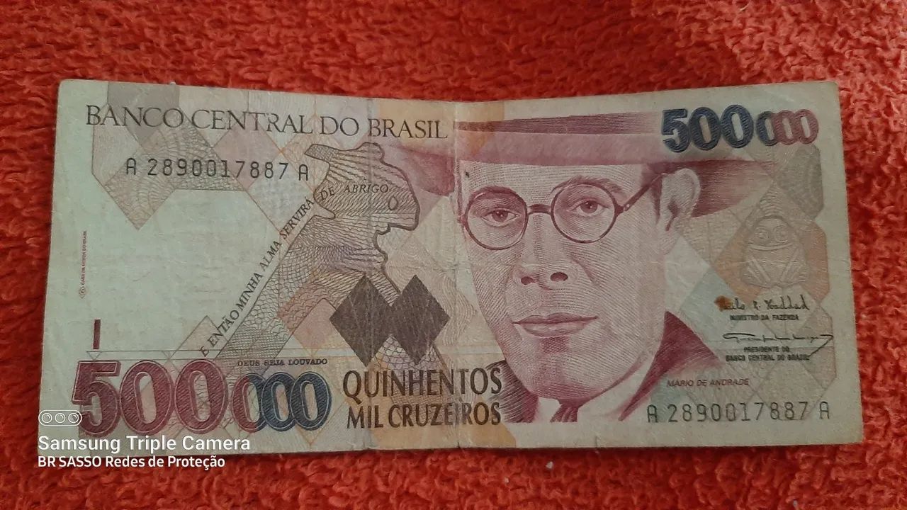 NOTAS ANTIGAS PARA COLEÇÃO  - Foto 2