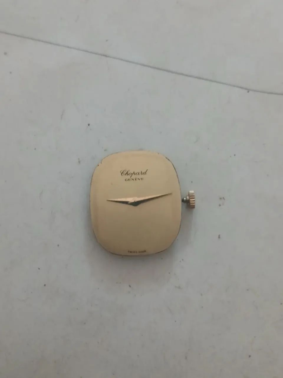 Relógio Chopard.  Só máquina e dial  