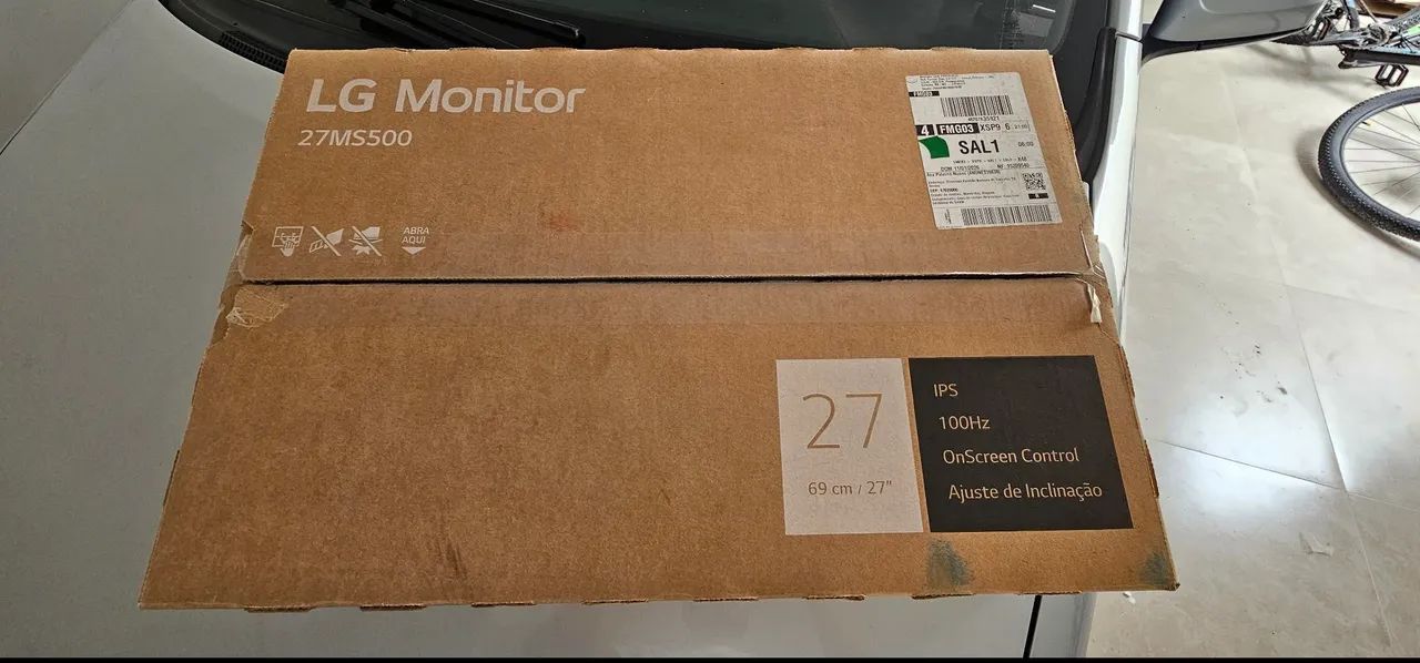 Monitor LG 27 polegadas- Novo - Foto 2