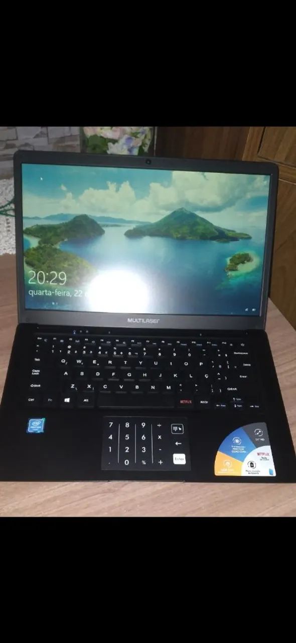 Notebook Multilaser PC 