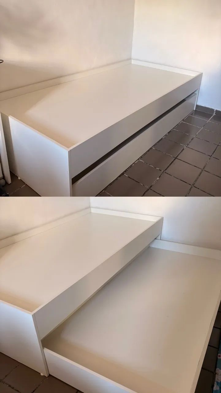 Base de cama box, MDF