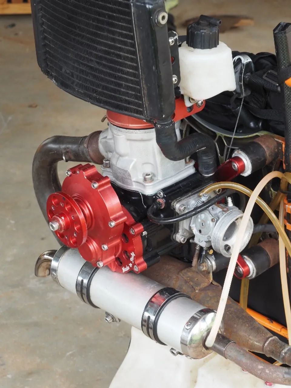 paramotor sky 110s  - Foto 4