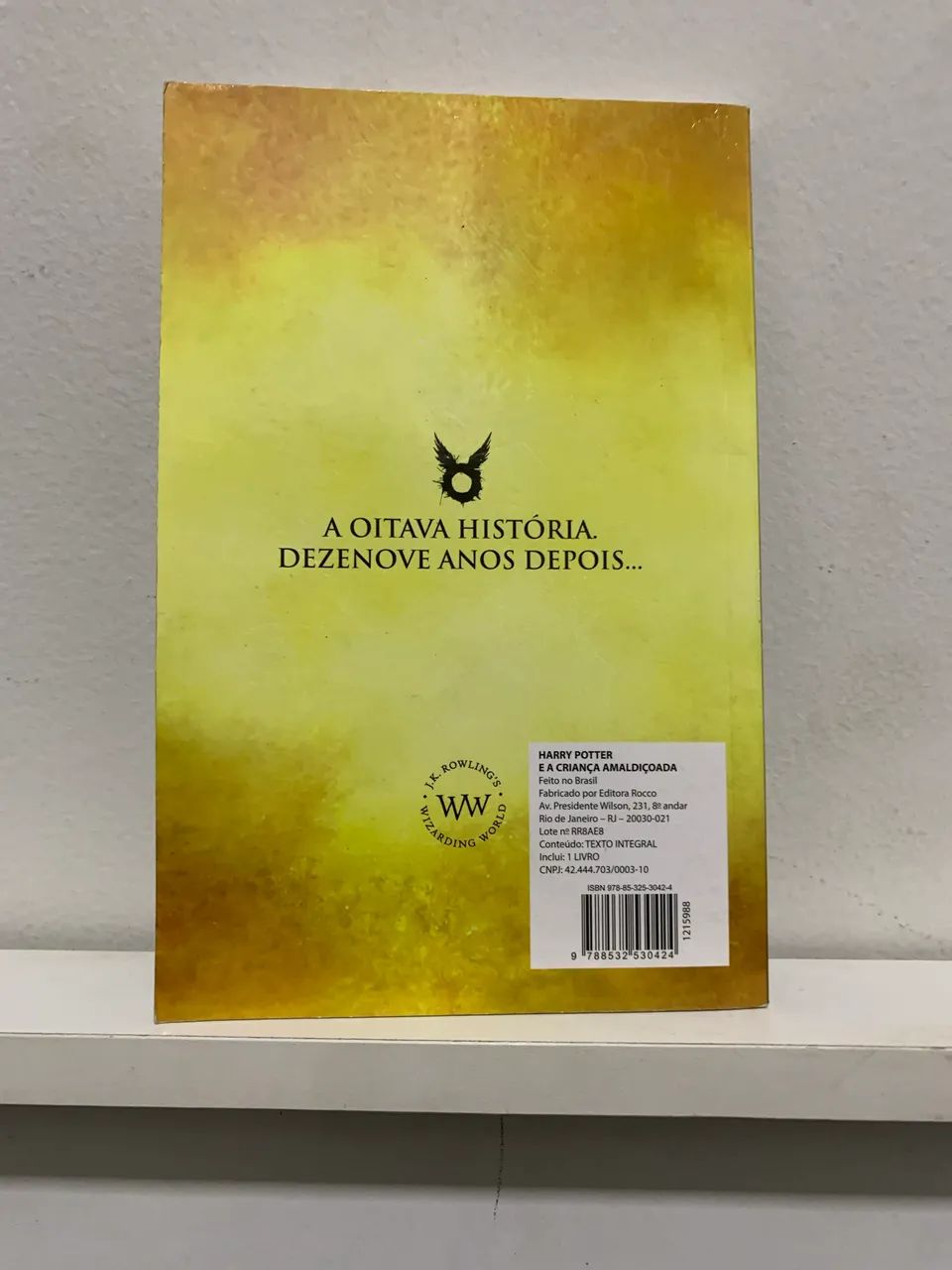 Harry Potter e a criança amaldiçoada, parte 1 e 2 - Foto 2