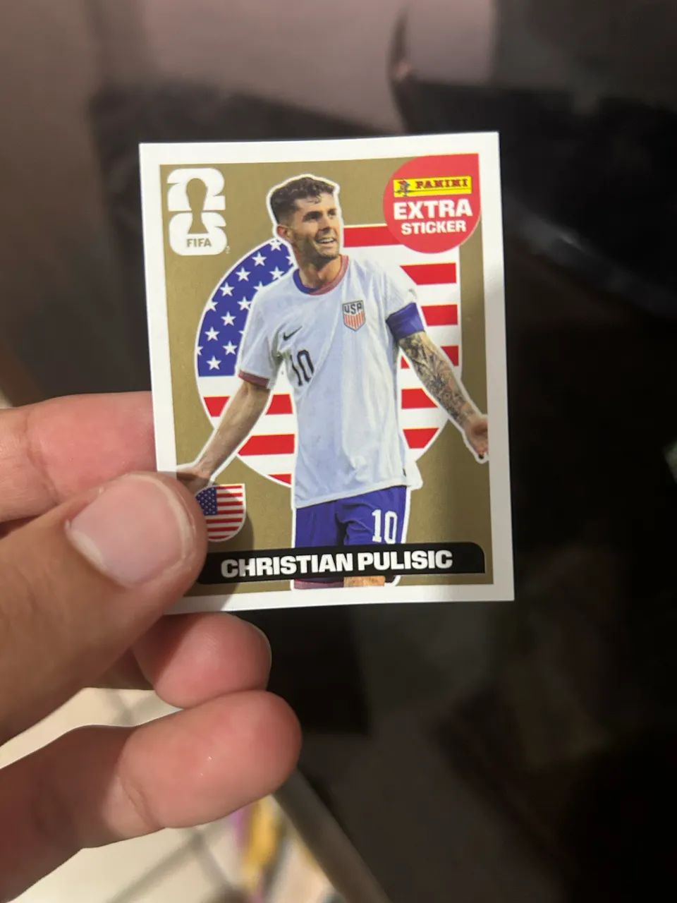 Christian Pulisic Dourado