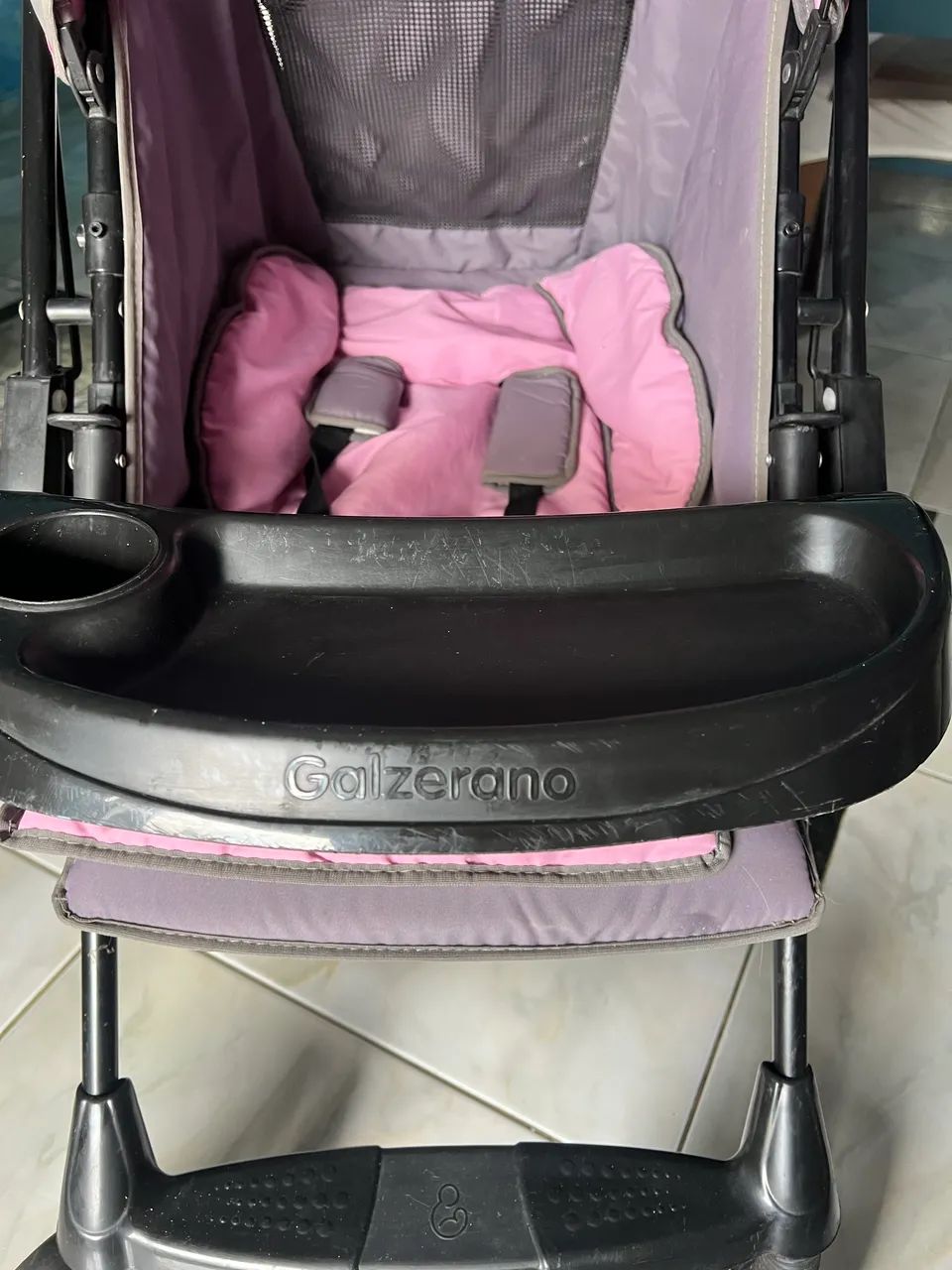 Vendo carrinho de bebê da Galzerano  - Foto 2