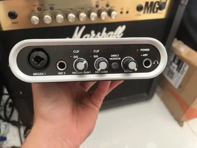 INTERFACE DE AUDIO ALCTRON U12 - Foto 2