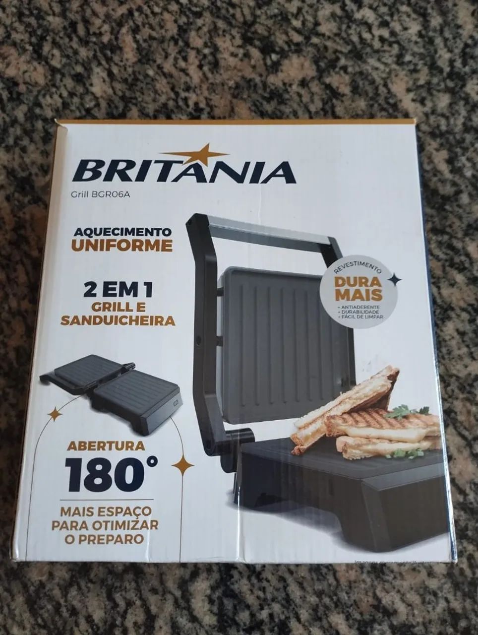 Sanduicheira Britânia 