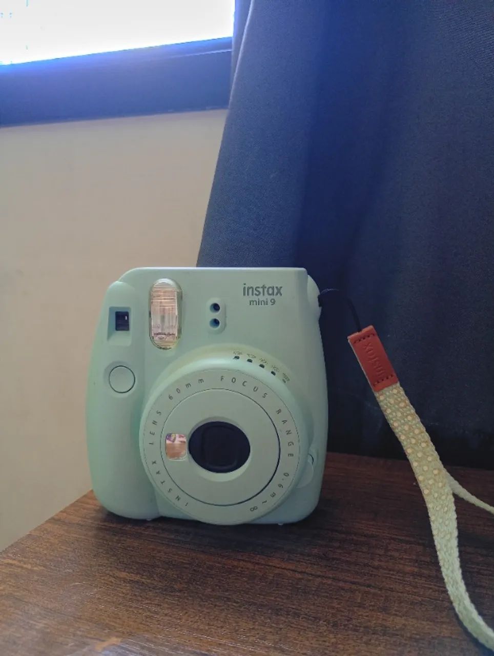 Instax mini 9 - P sair rapido