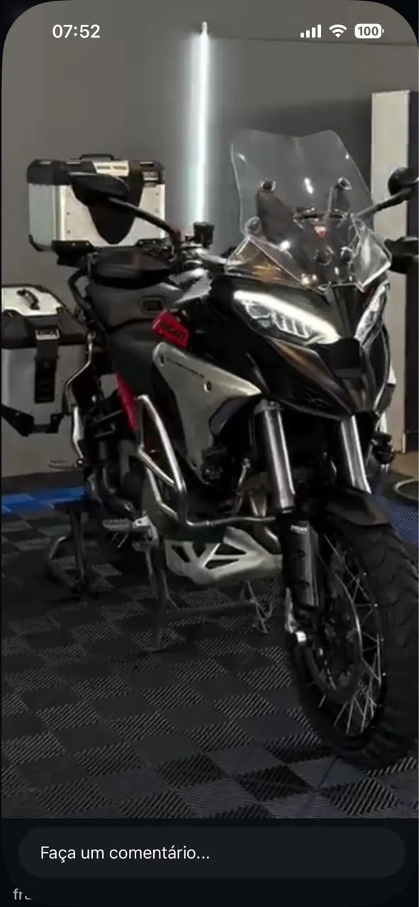 Multistrada Rally V4  - Foto 4