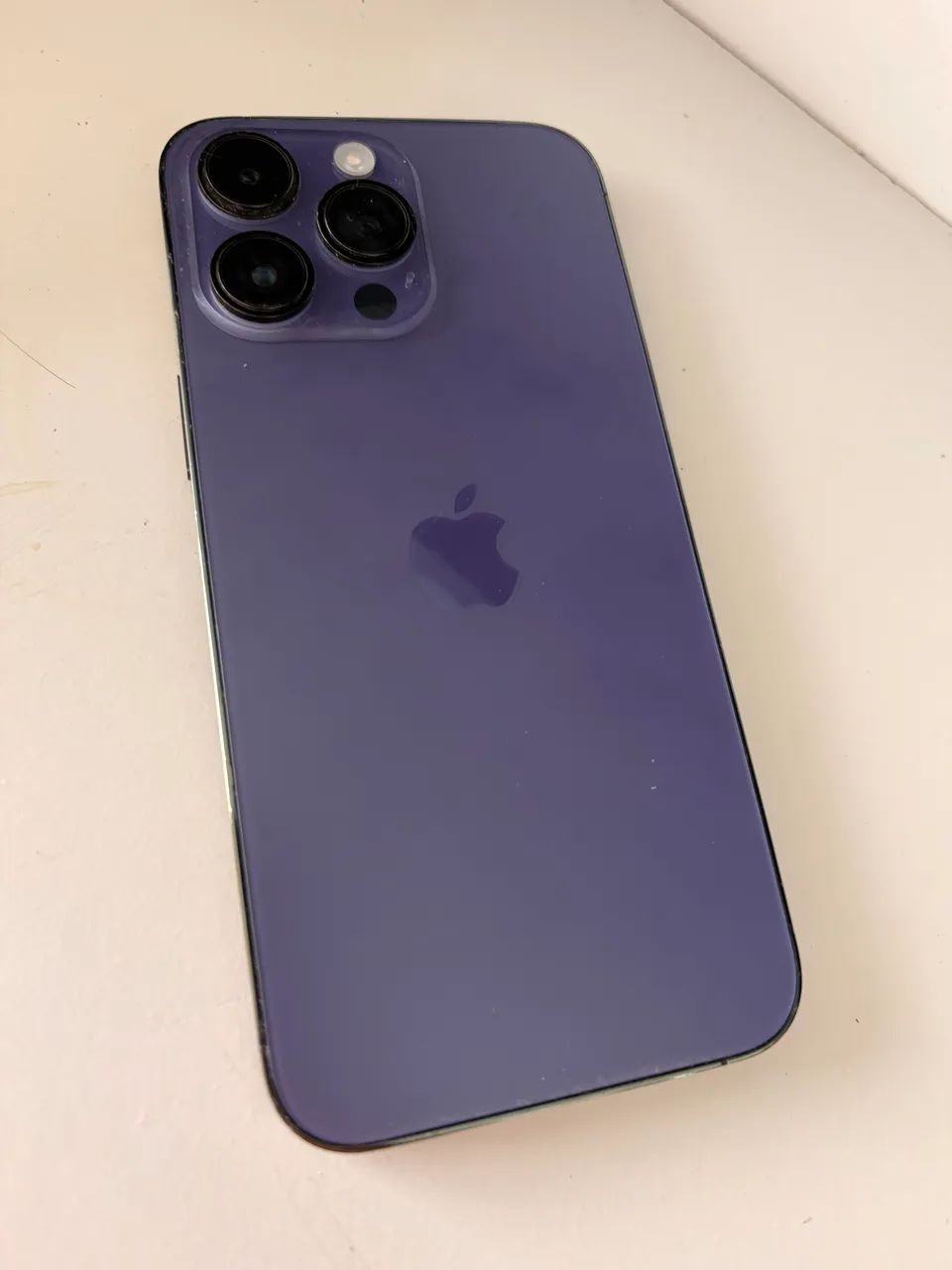 iPhone 14 Pro Max ディープパープル 256GB iPhone 14 Pro Max 256GB Deep Purple (Roxo) | Pronto pra uso