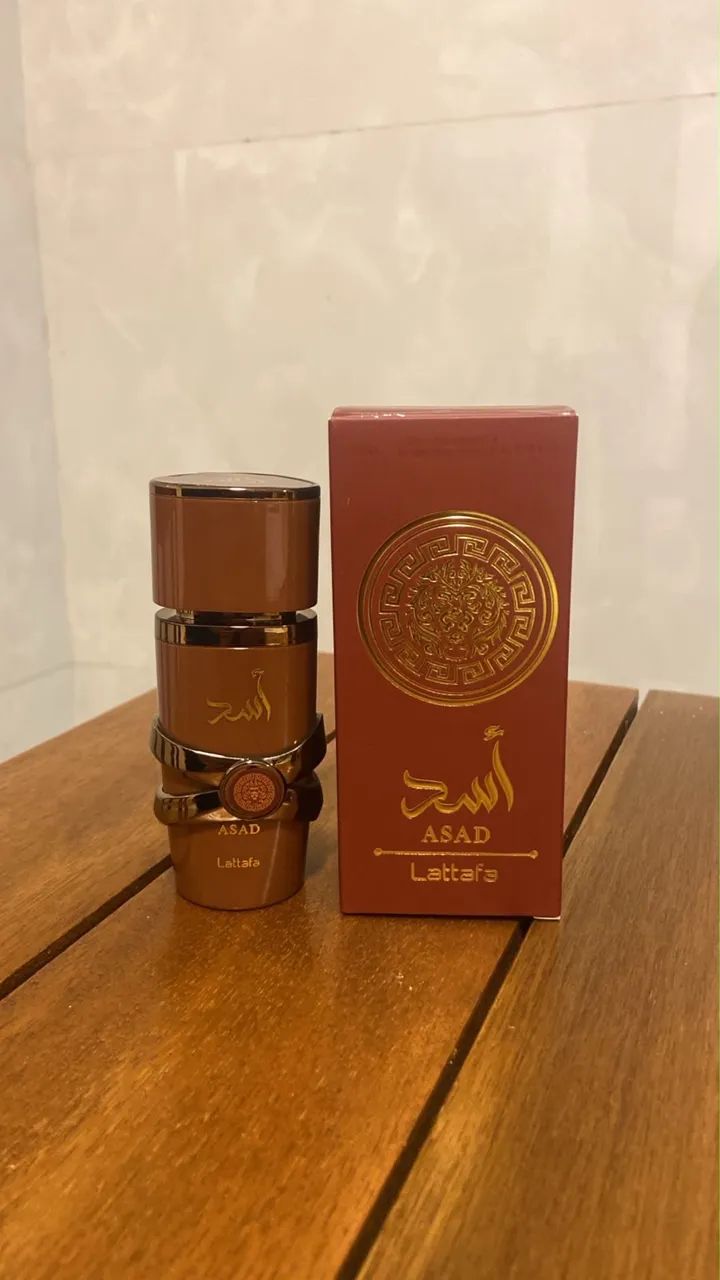 LATTAFA ASAD BOURBON - PERFUME MASCULINO 30ML