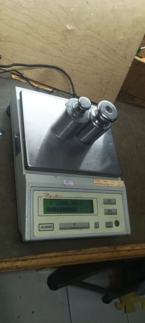 Balança Marte as2000 2kg X 0,01g - Foto 2