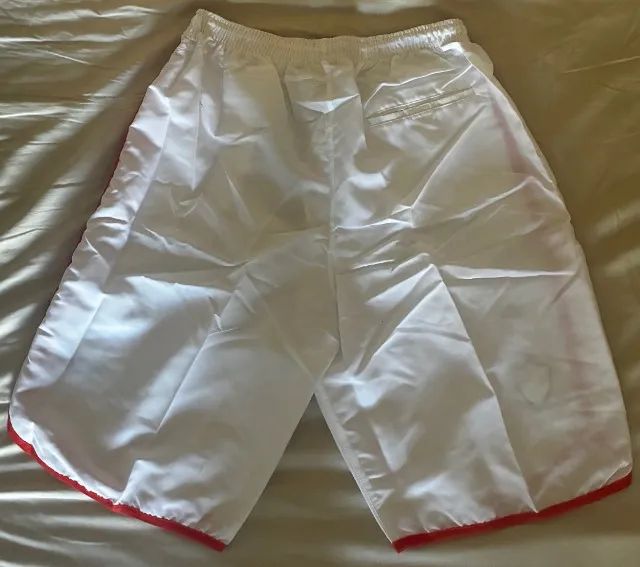 bermuda umbro atlético mineiro branca - Foto 4
