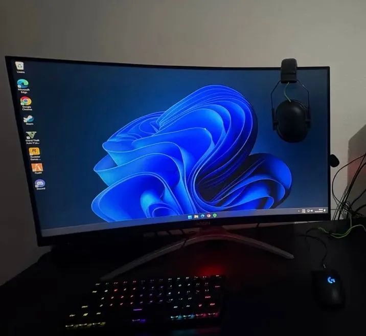 Monitor Gamer AOC 32 Curvo - Excelente Estado - Foto 2