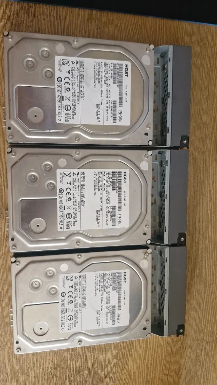HD 2TB SATA III - 3 Unidades428512875475773440