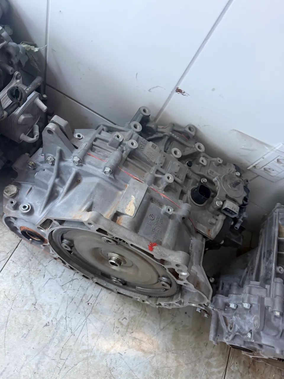 Câmbio automático Creta 