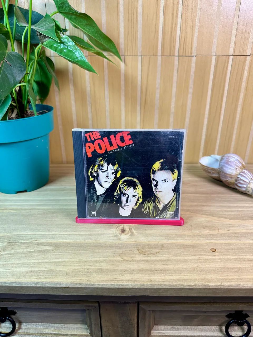 CD The Police - Outlandos d Amour