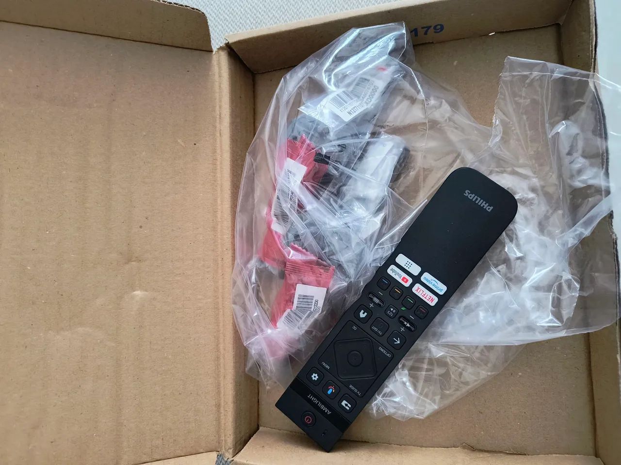 Tv smart 43 plihilips 4k mostruário  - Foto 3