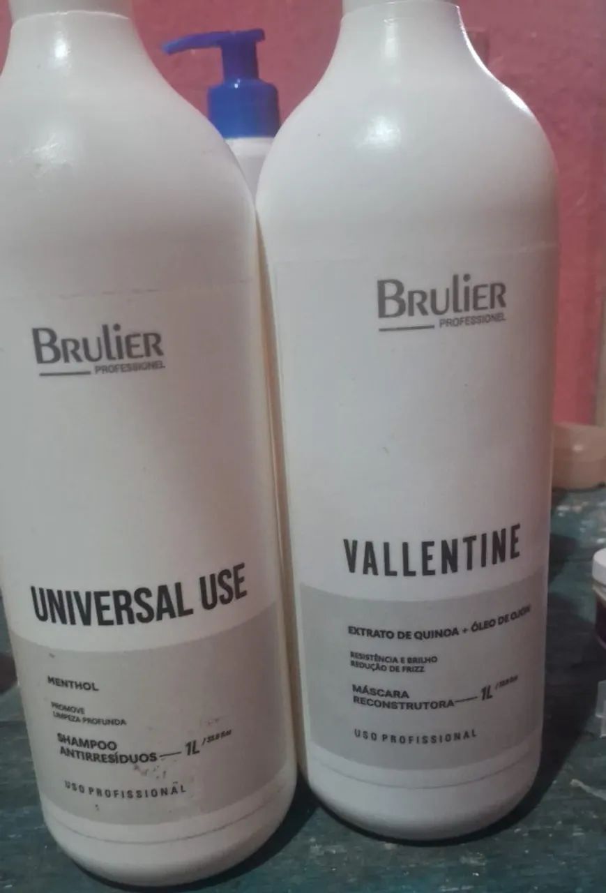 Produto de cabelo 
