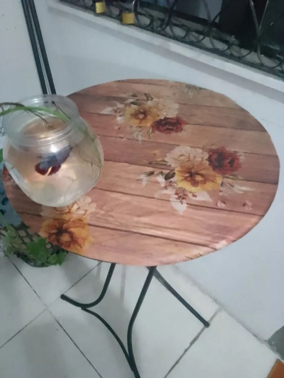 Vendo mesa bistrô 