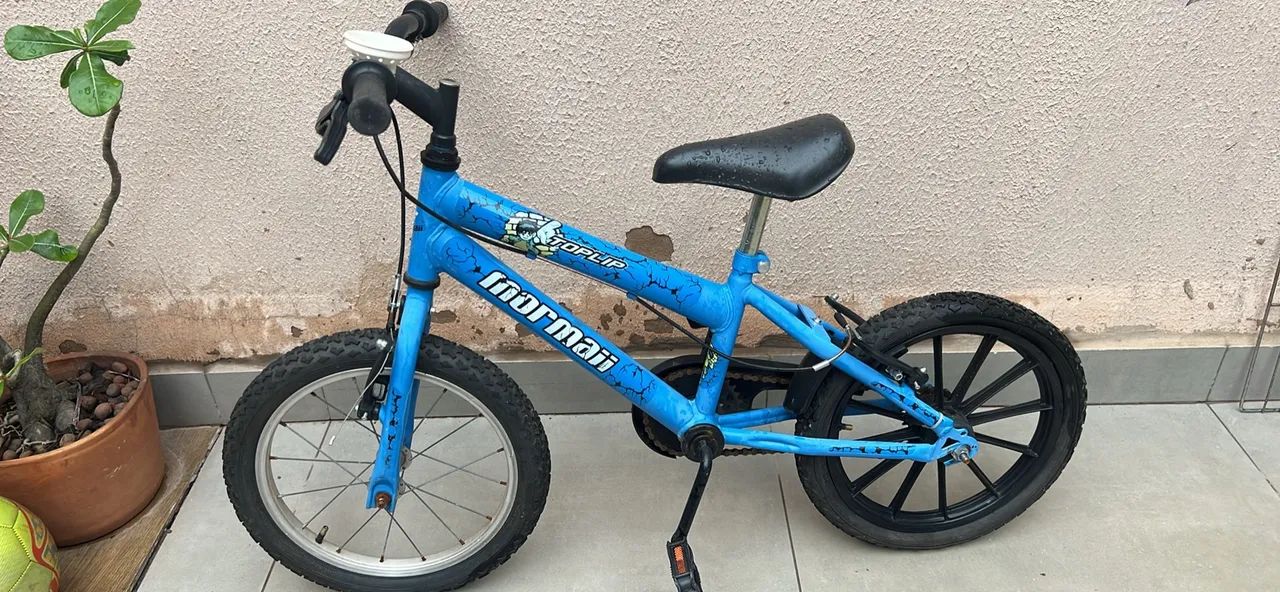 Bicicleta infantil aro 16 Mormaii - Foto 3