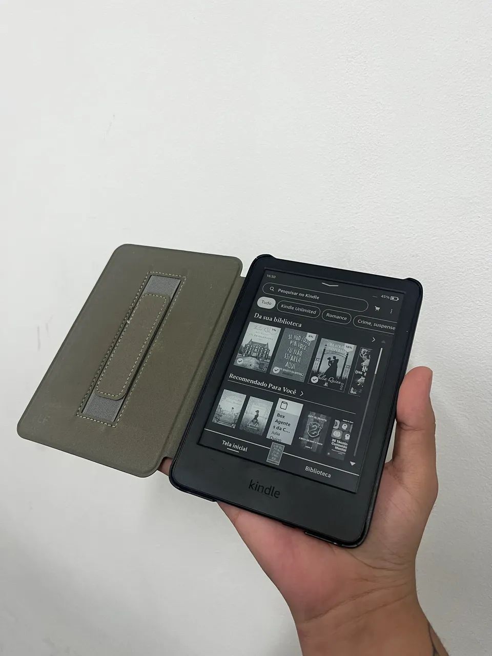 Kindle 16GB (geração mais recente) 