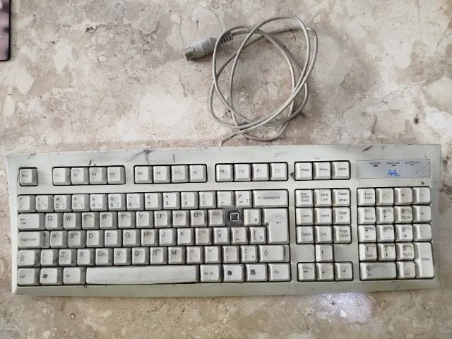 Teclado Antigo plug Dimm