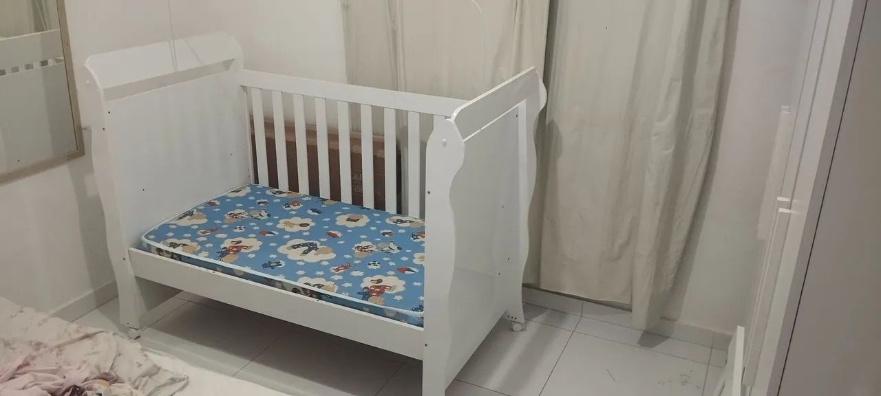 Vendo esse berço cama, todo conservado  - Foto 5
