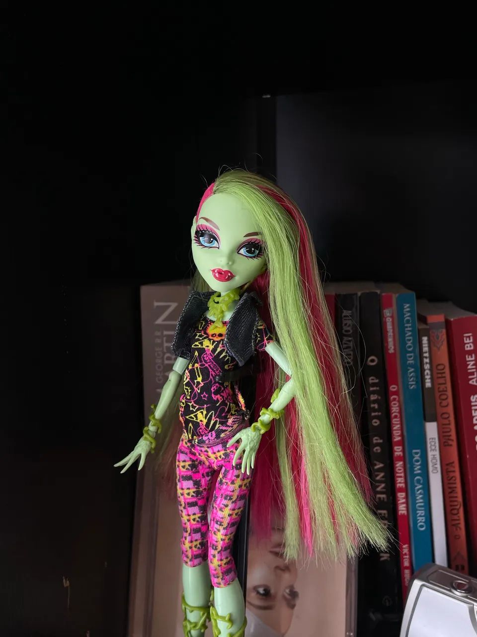 Boneca Monster High - Venus Mcflytrap (Básica G1) - Foto 5