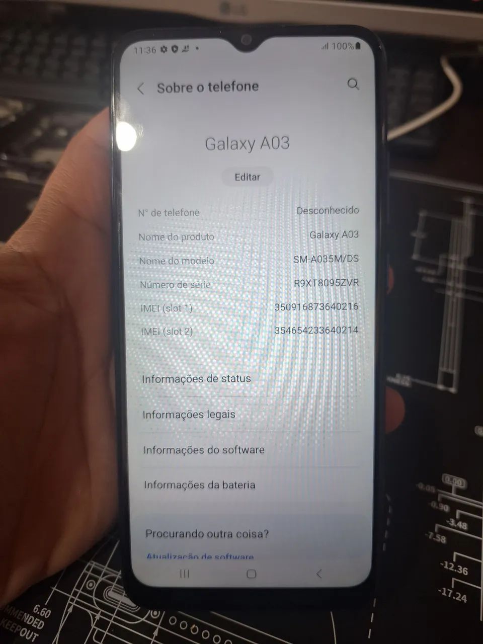 Samsung A03 64GB - Foto 3