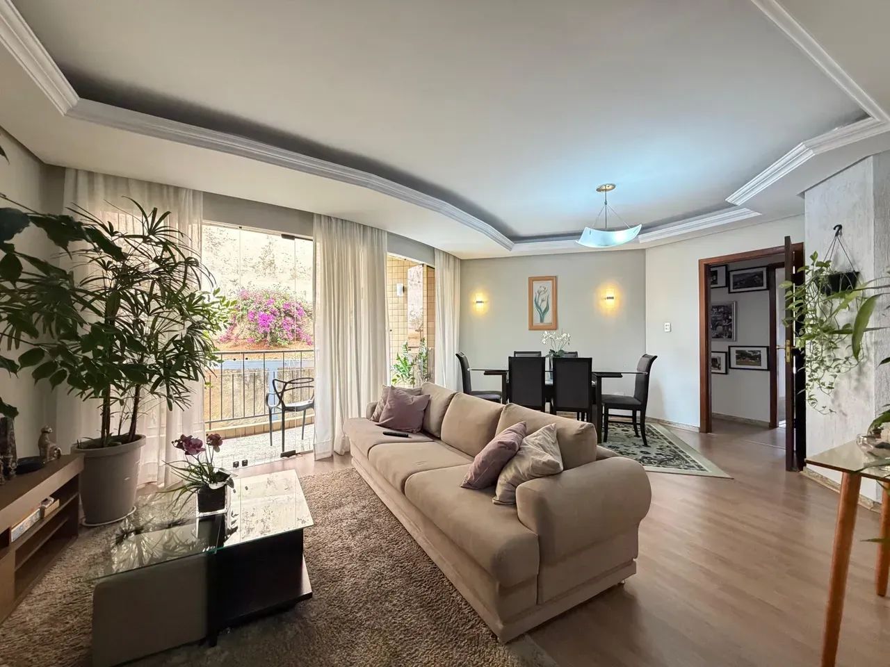Apartamento com 3 quartos sendo 2 suítes 3 banheiros 2 vagas - Foto 5