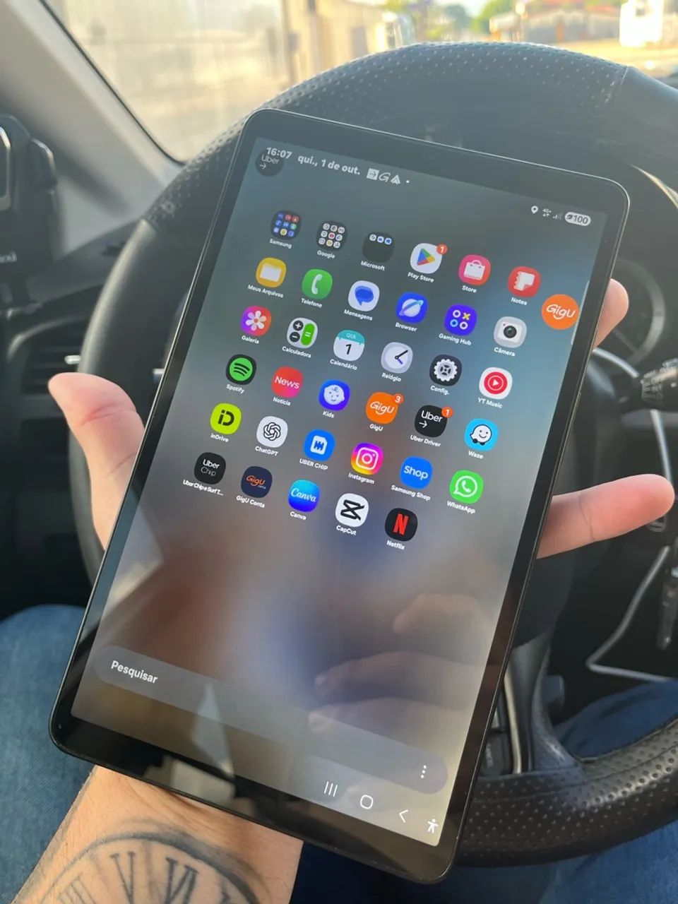 Samsung Galaxy Tab A9 ? Pega CHIP