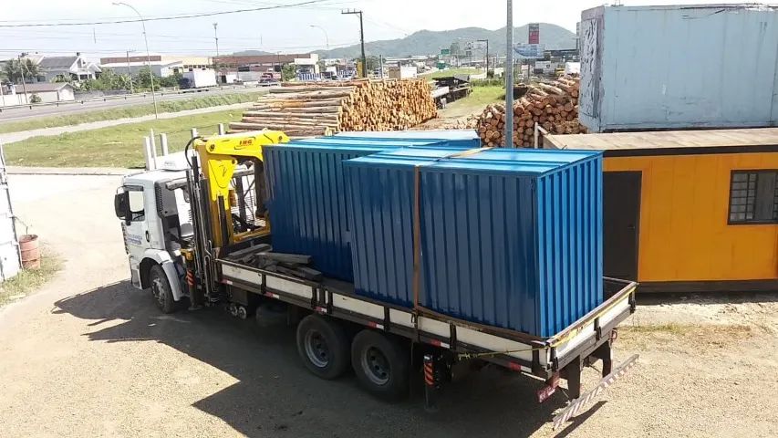 Container almoxarifado - Foto 2