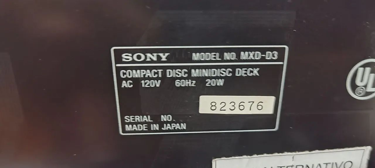 VENDO MD Sony e sintonizador yamara VALOR 1450,00 cada  - Foto 5