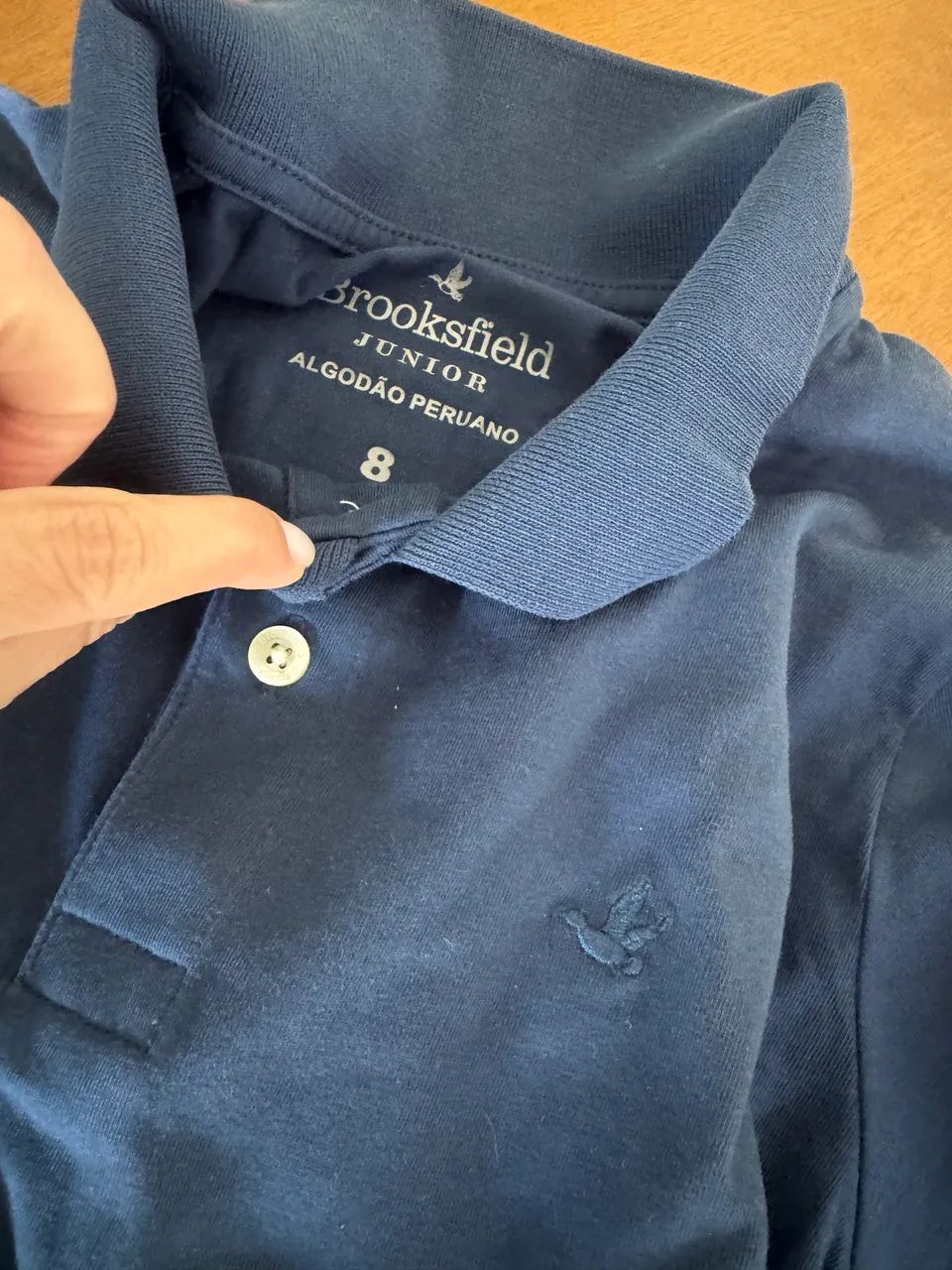Duas camisetas polos brooksfield original infantil  - Foto 2