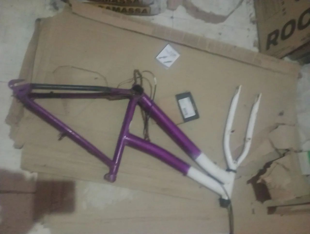 Quadro de bike aro 24 - Foto 4