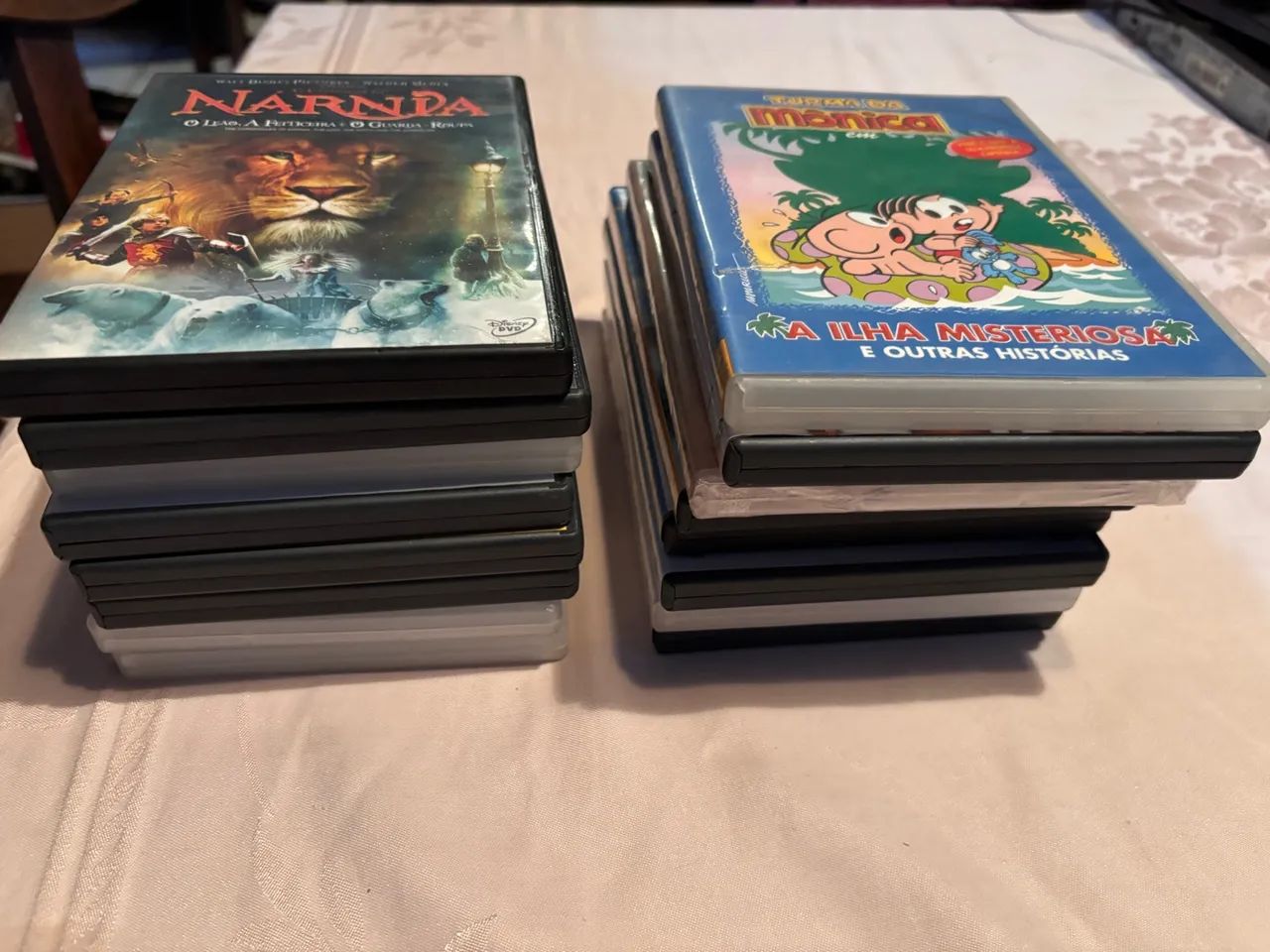 Coleção de filmes DVDs infantis (16itens) - Foto 2