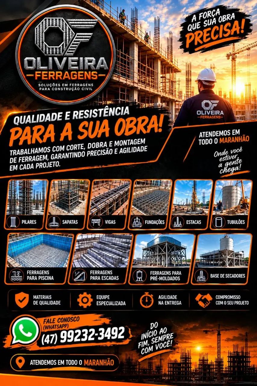 Ferragens para sua obra 