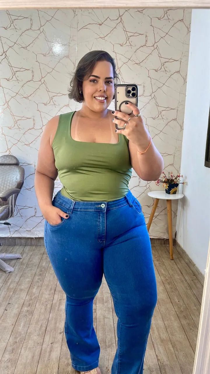 Body Regata Plus Size - Foto 4