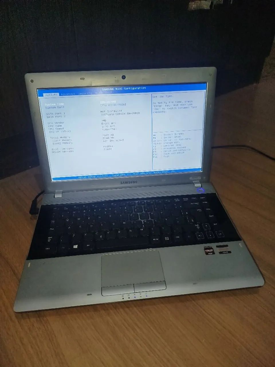 Notebook Samsung  - Funcionando Perfeitamente - Foto 4