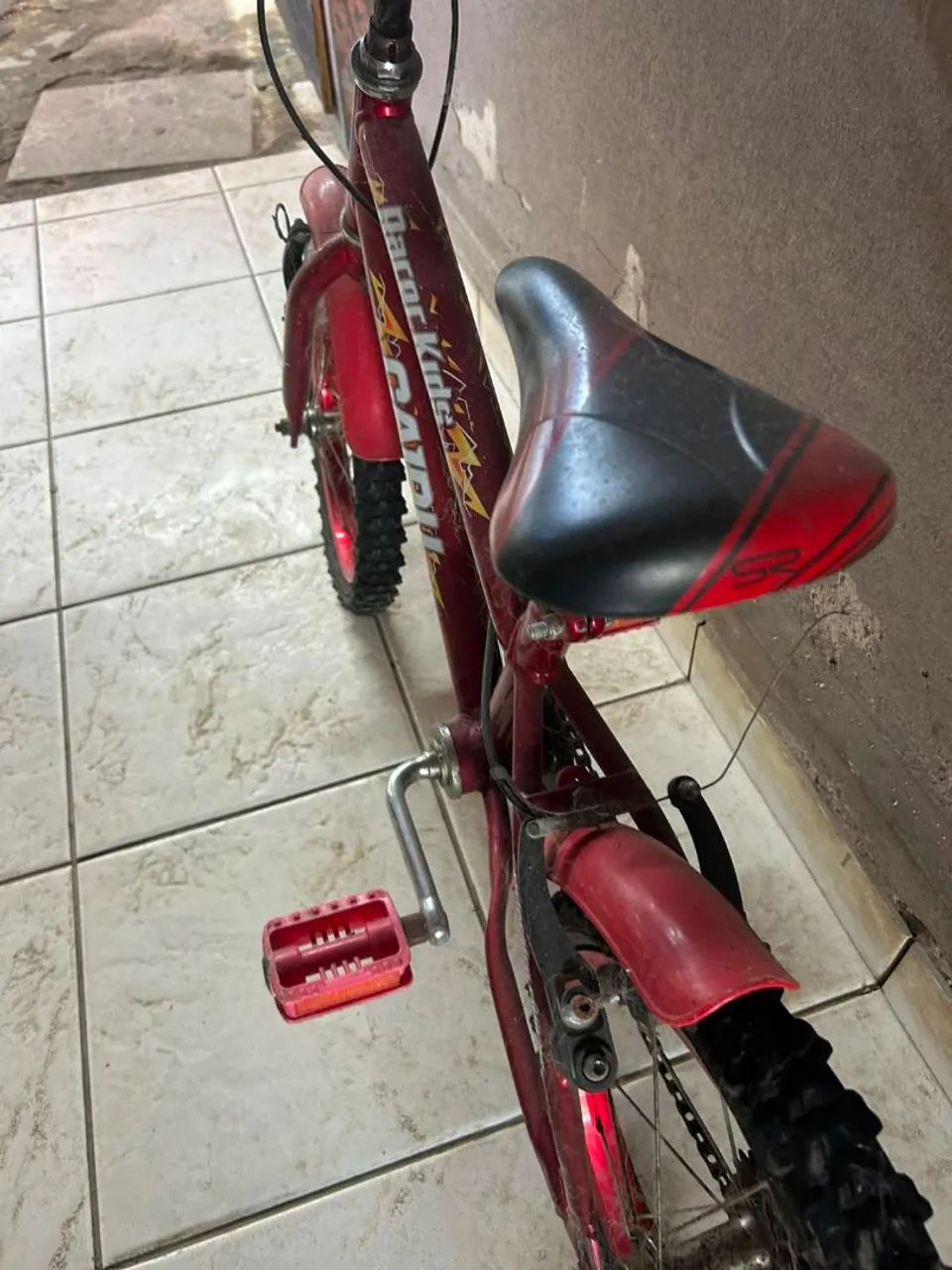 Bicicleta infantil 