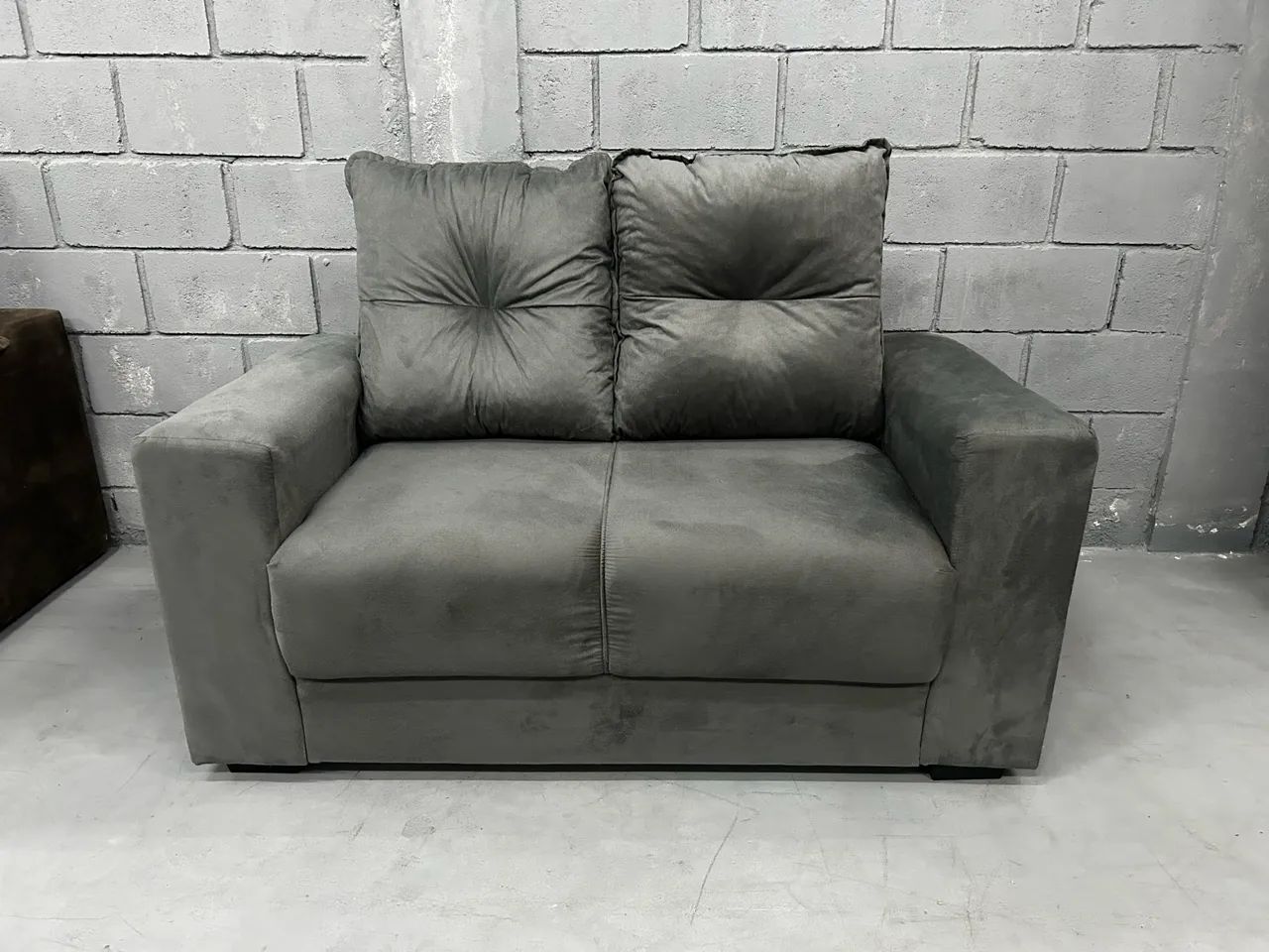Sofá Fixo 2 Lugares NOVO ( Direto da Fábrica )  - Foto 2