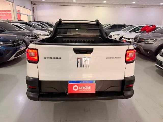 Fiat Strada Endurance 1.3 Flex 8V CS 2024 - Foto 5