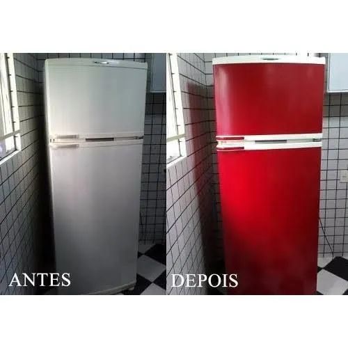 envelopamento geladeira - Foto 4