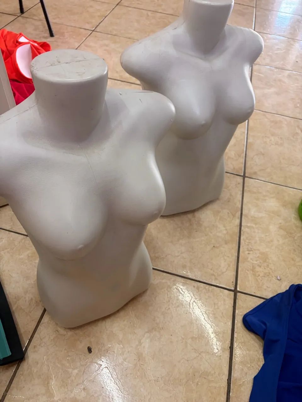 Manequim busto