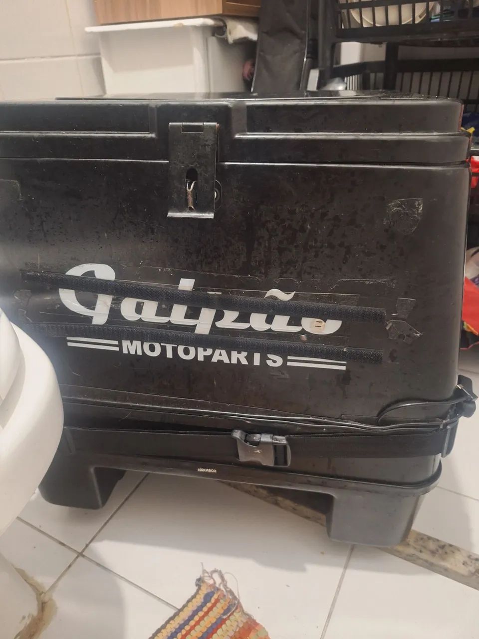 Baú para entregas